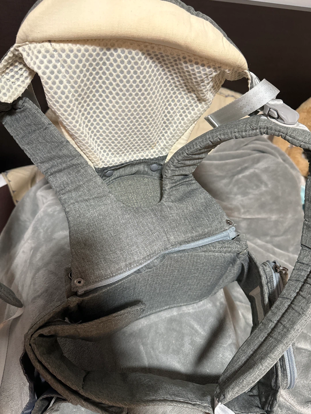 Sunveno Baby Carrier - Grey - photo 2