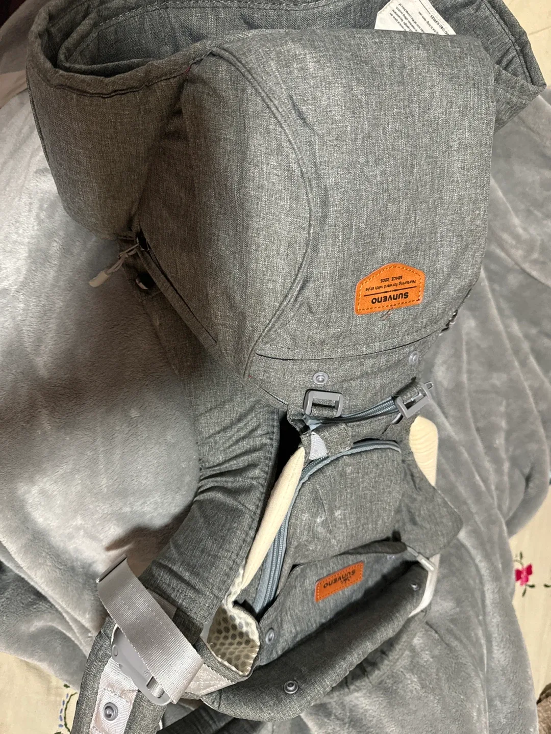 Sunveno Baby Carrier - Grey thumbnail