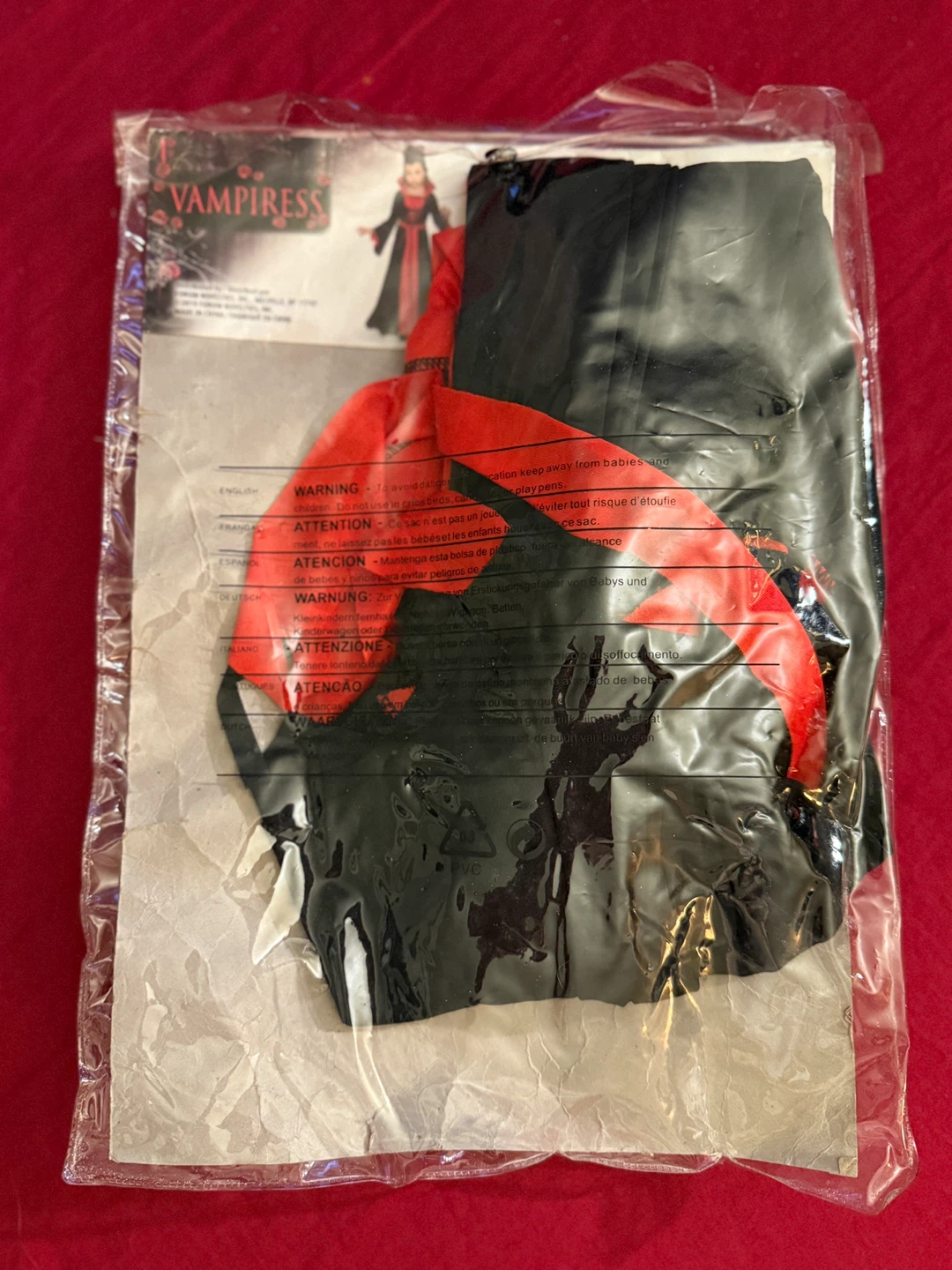 Vampire Halloween Costume - photo 2