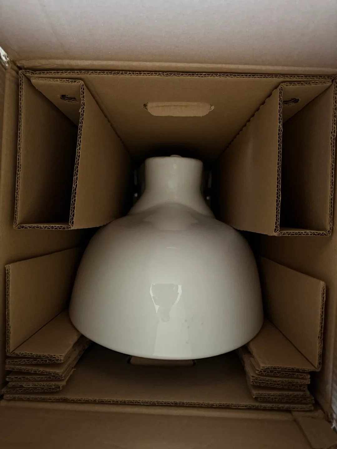 American Standard Afwall Millennium El Bowl - White image indicator(2)