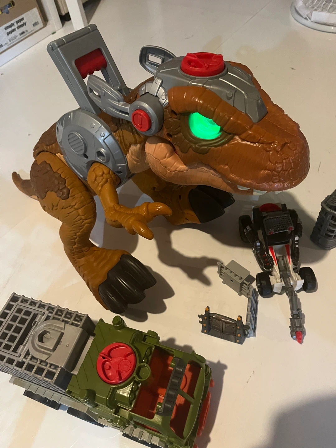 Dinosaur Toy Set