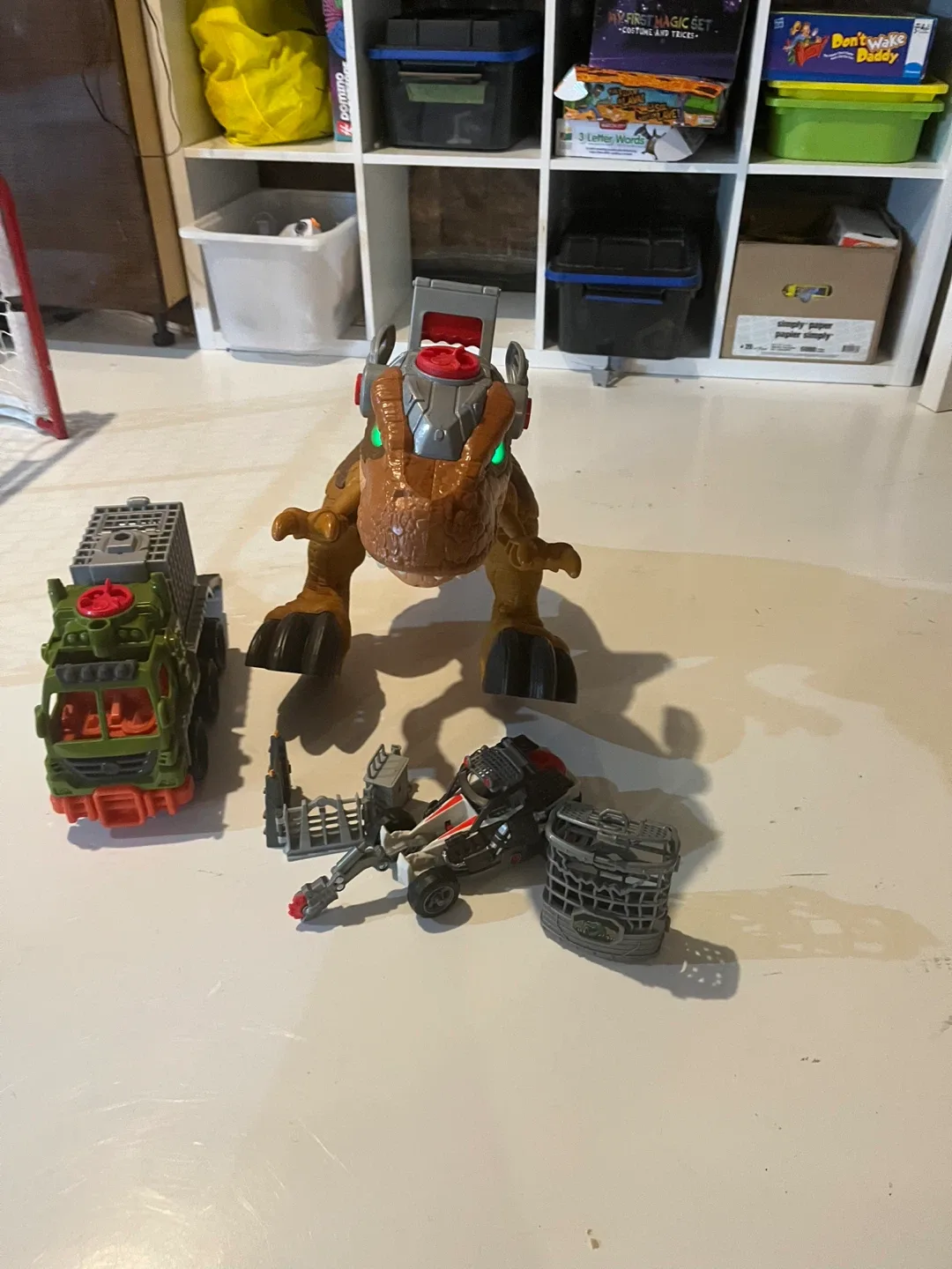 Dinosaur Toy Set image indicator(3)