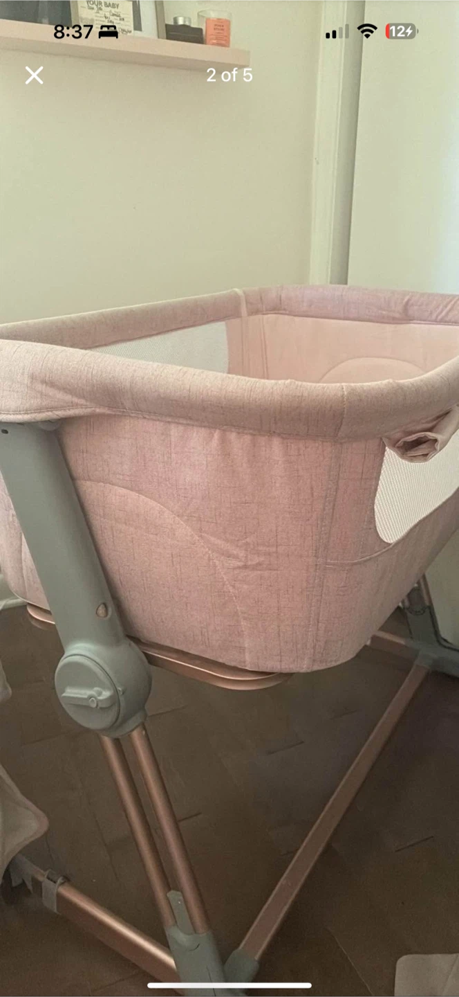 Pink Baby Bassinet - photo 5