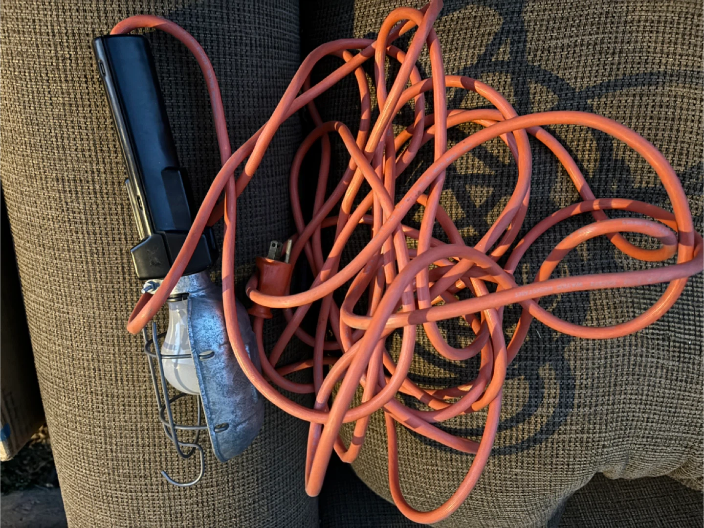Work Light with Cord