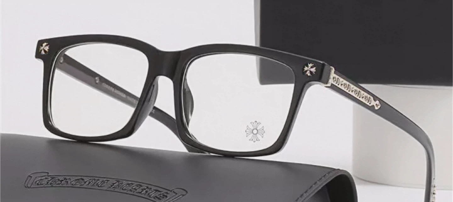 Chrome Hearts Eyeglasses - Black Frame - photo 3