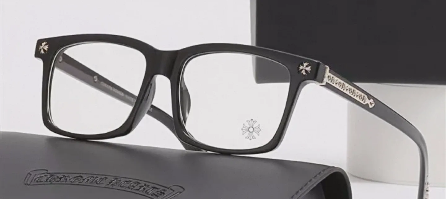 Chrome Hearts Eyeglasses - Black Frame image indicator(3)