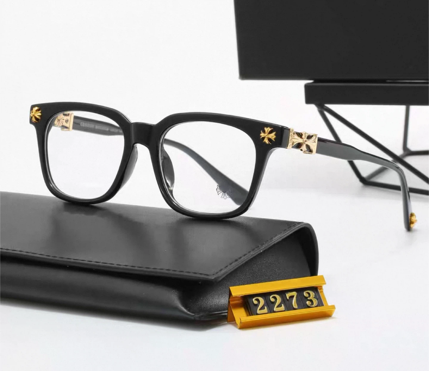 Chrome Hearts Eyeglasses - Black Frame - photo 2