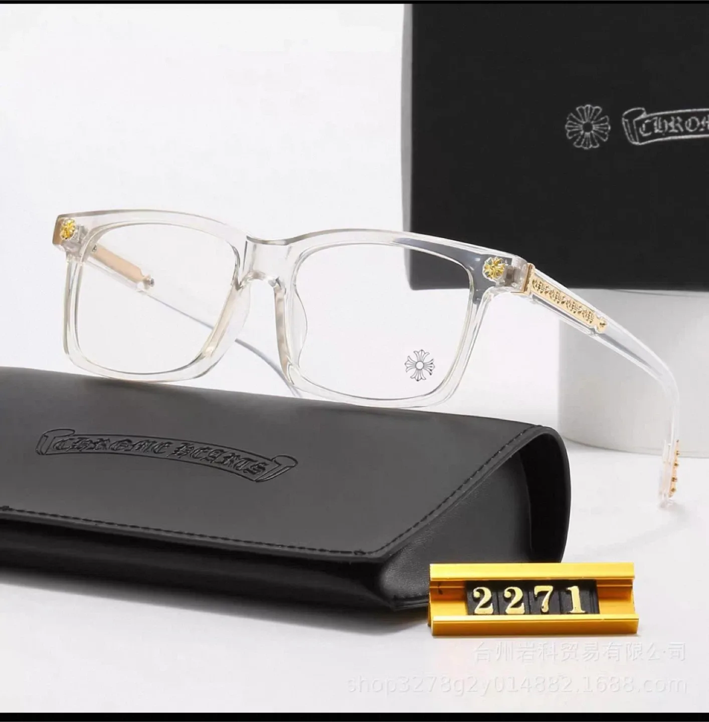 Chrome Hearts Eyeglasses - Black Frame image indicator(6)