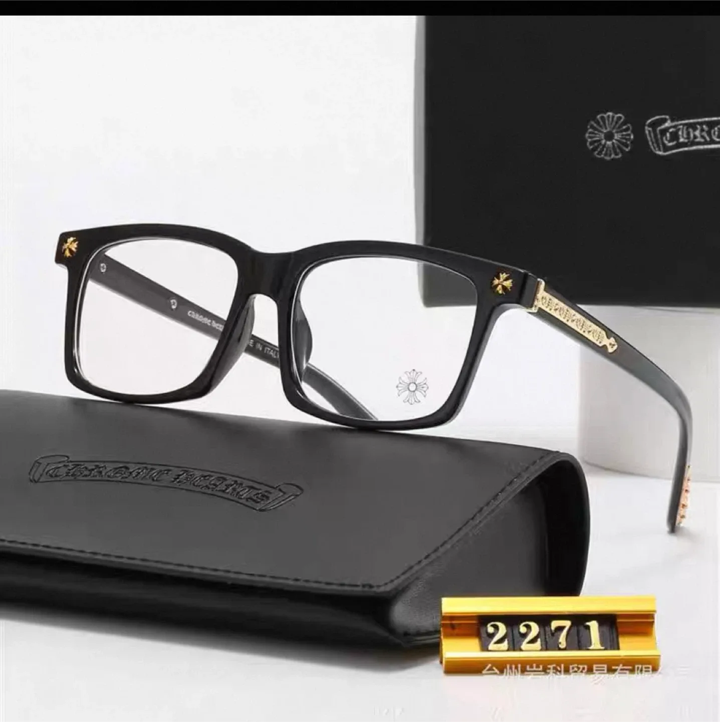 Chrome Hearts Eyeglasses - Black Frame image indicator(7)
