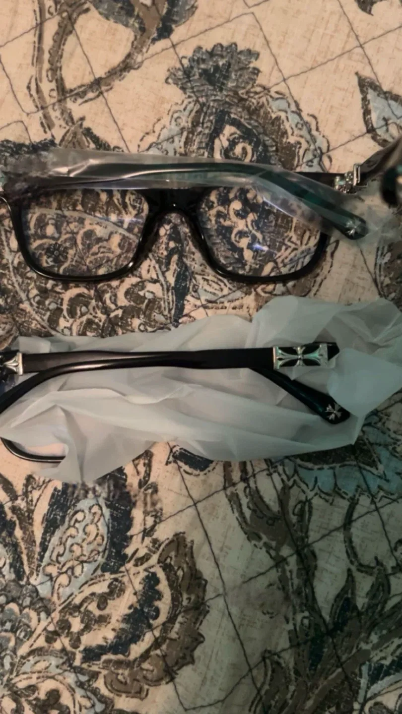 Chrome Hearts Eyeglasses - Black Frame image indicator(9)