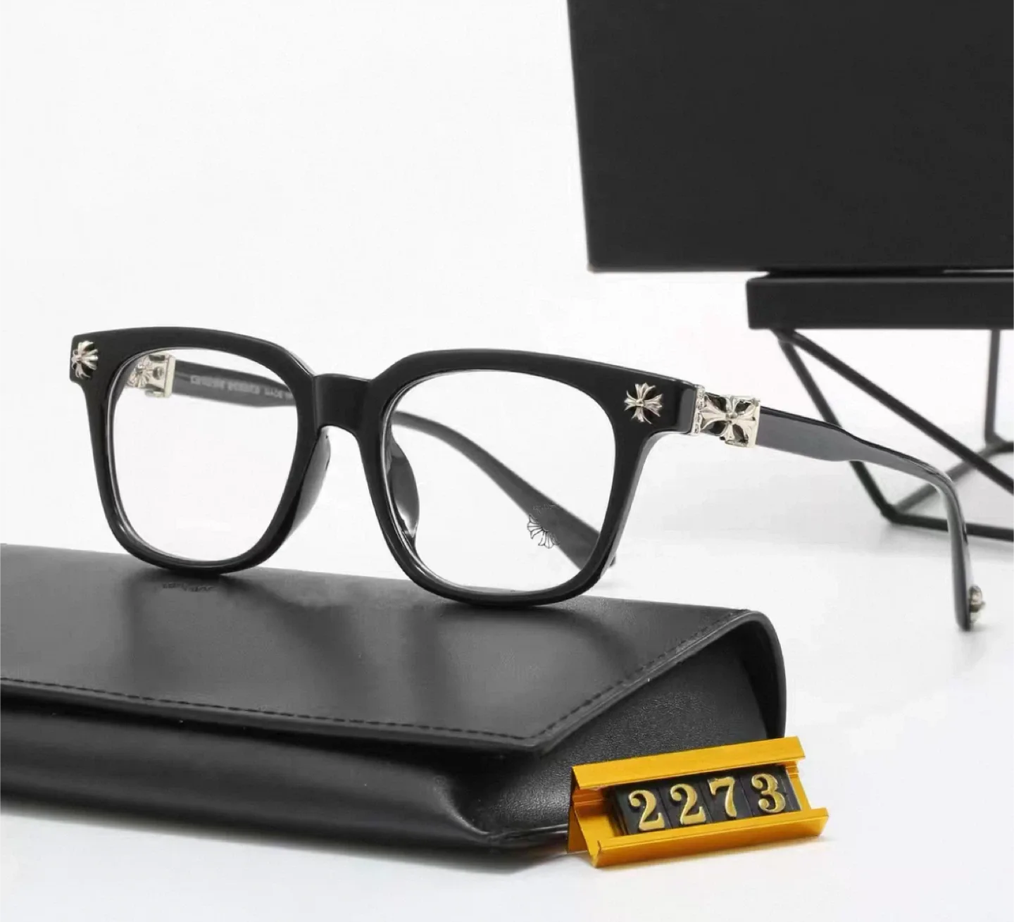 Chrome Hearts Eyeglasses - Black Frame image indicator(8)