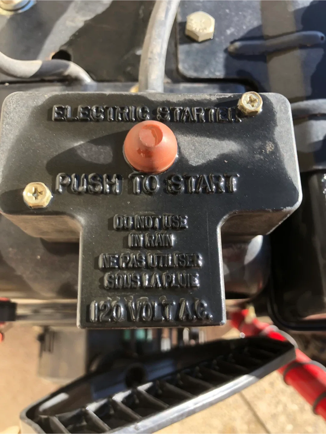 Yard Machines 10 HP / 28" Snowblower image indicator(5)