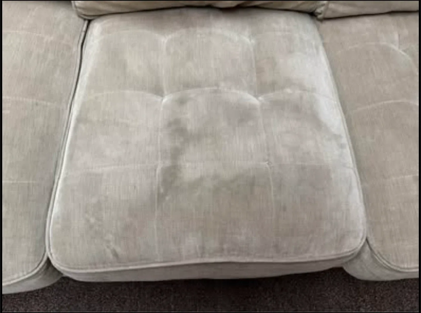 Comfy 3-Seater Couch for Sale - Needs TLC or a Slipcover image indicator(3)