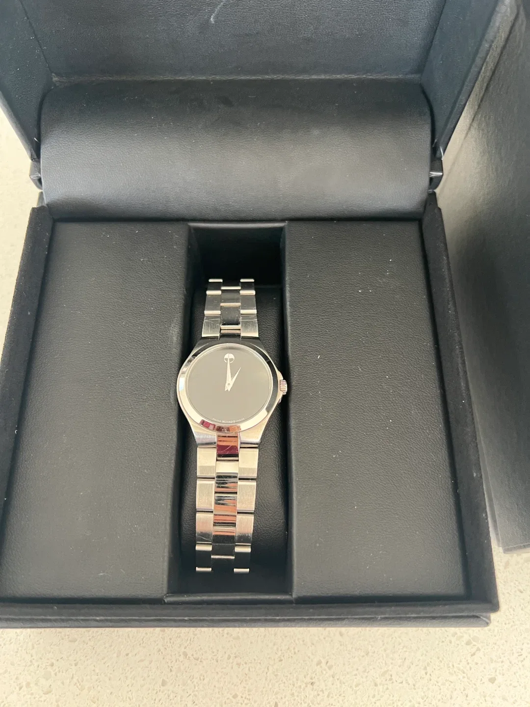 Movado Watch with Box image indicator(3)