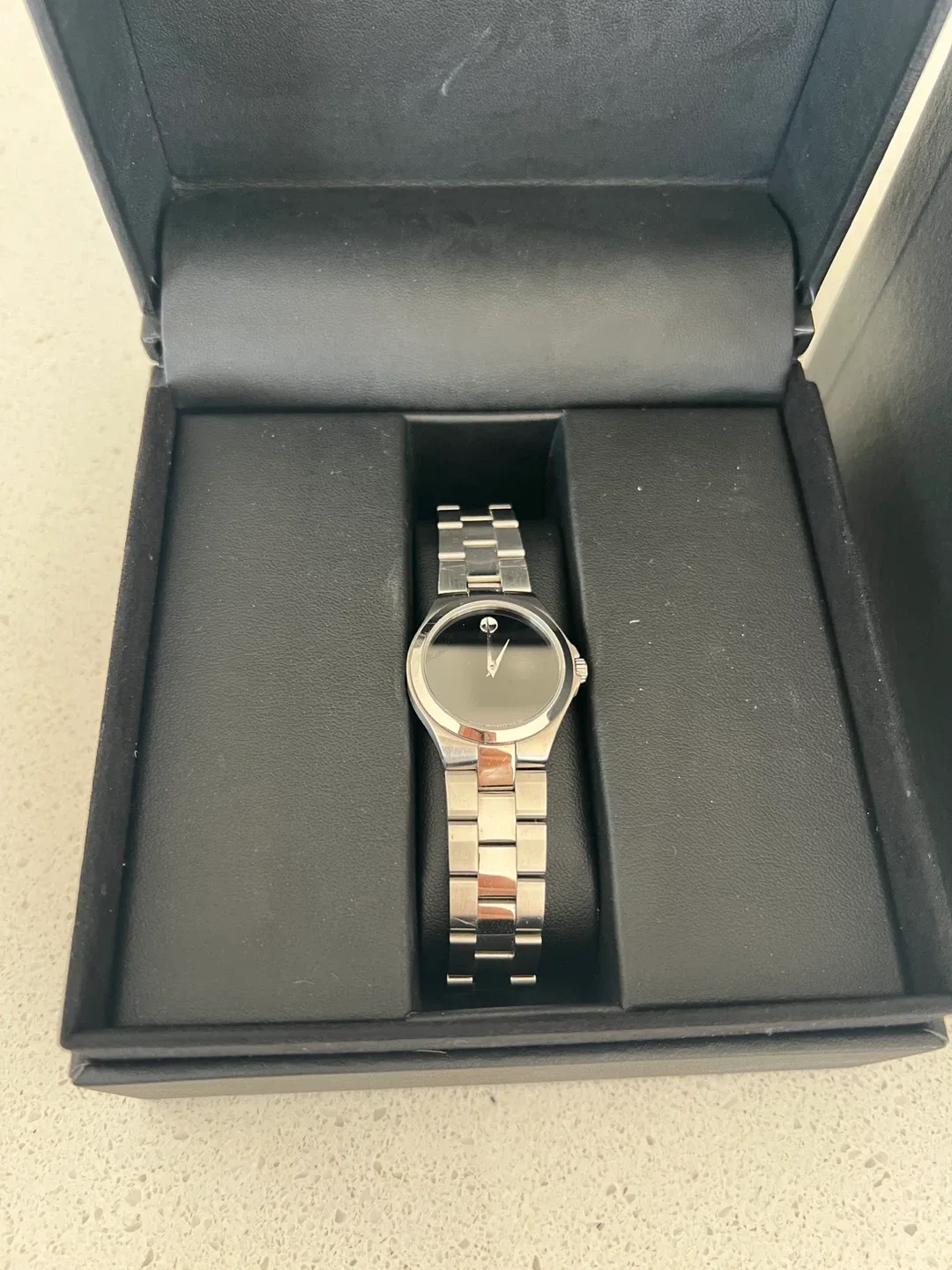 Movado Watch with Box image indicator(2)