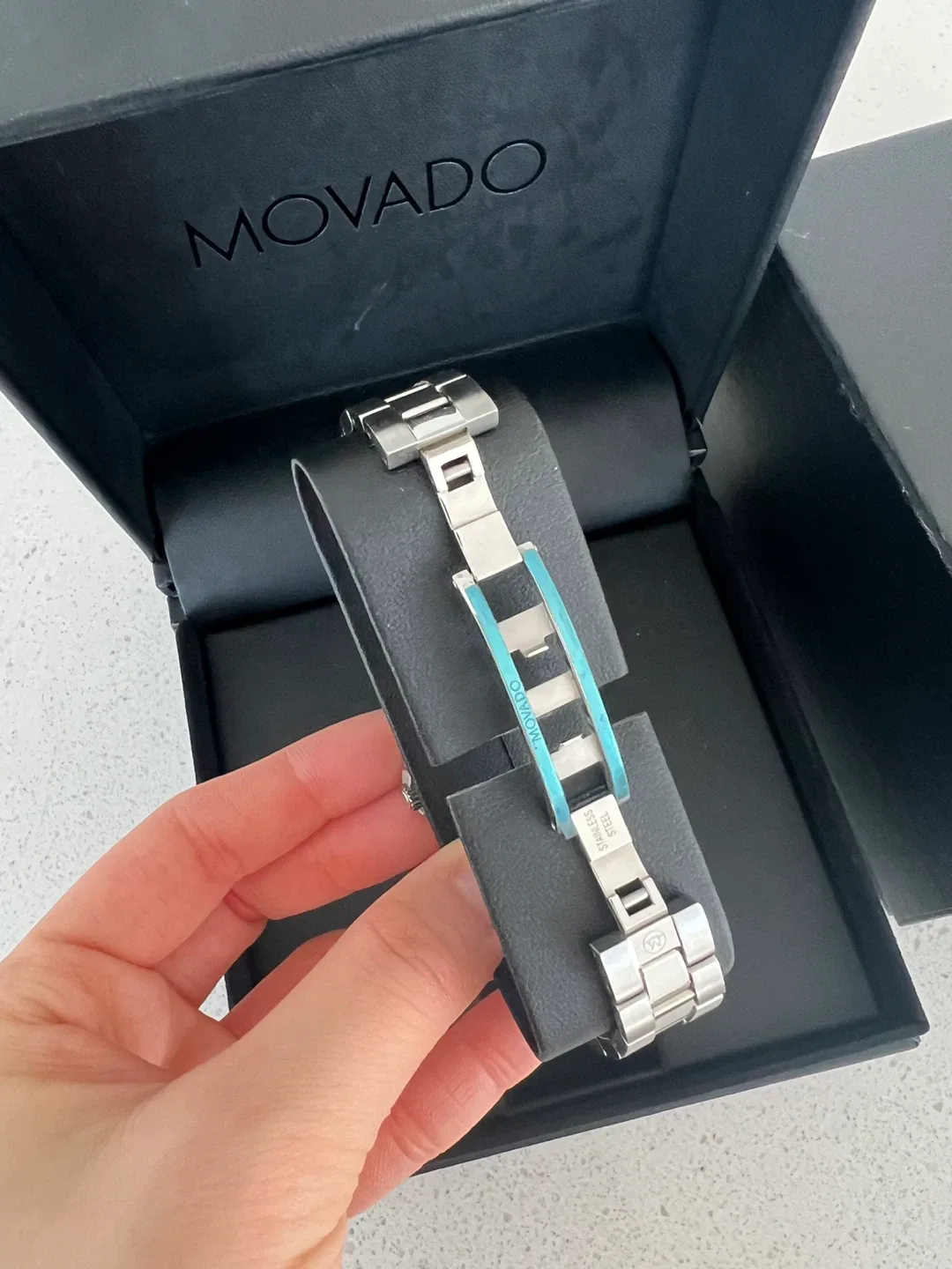 Movado Watch with Box image indicator(4)