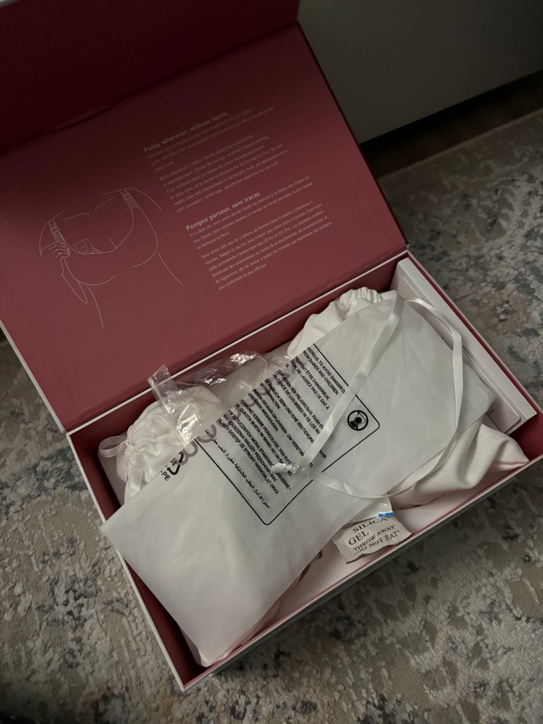 Momcozy S12 Pro-V Hands-free Breast Pumps - photo 2