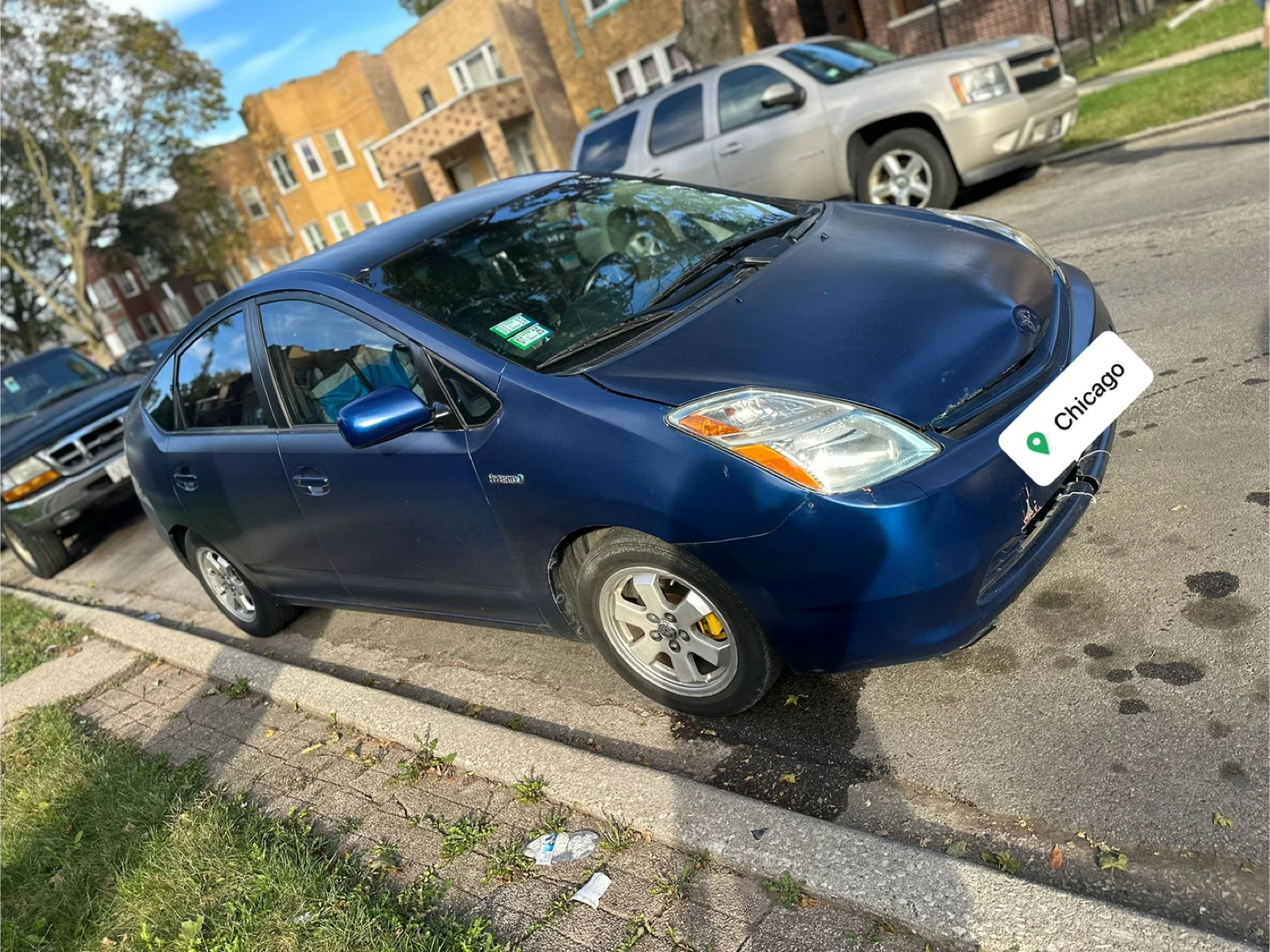 Toyota Prius Blue