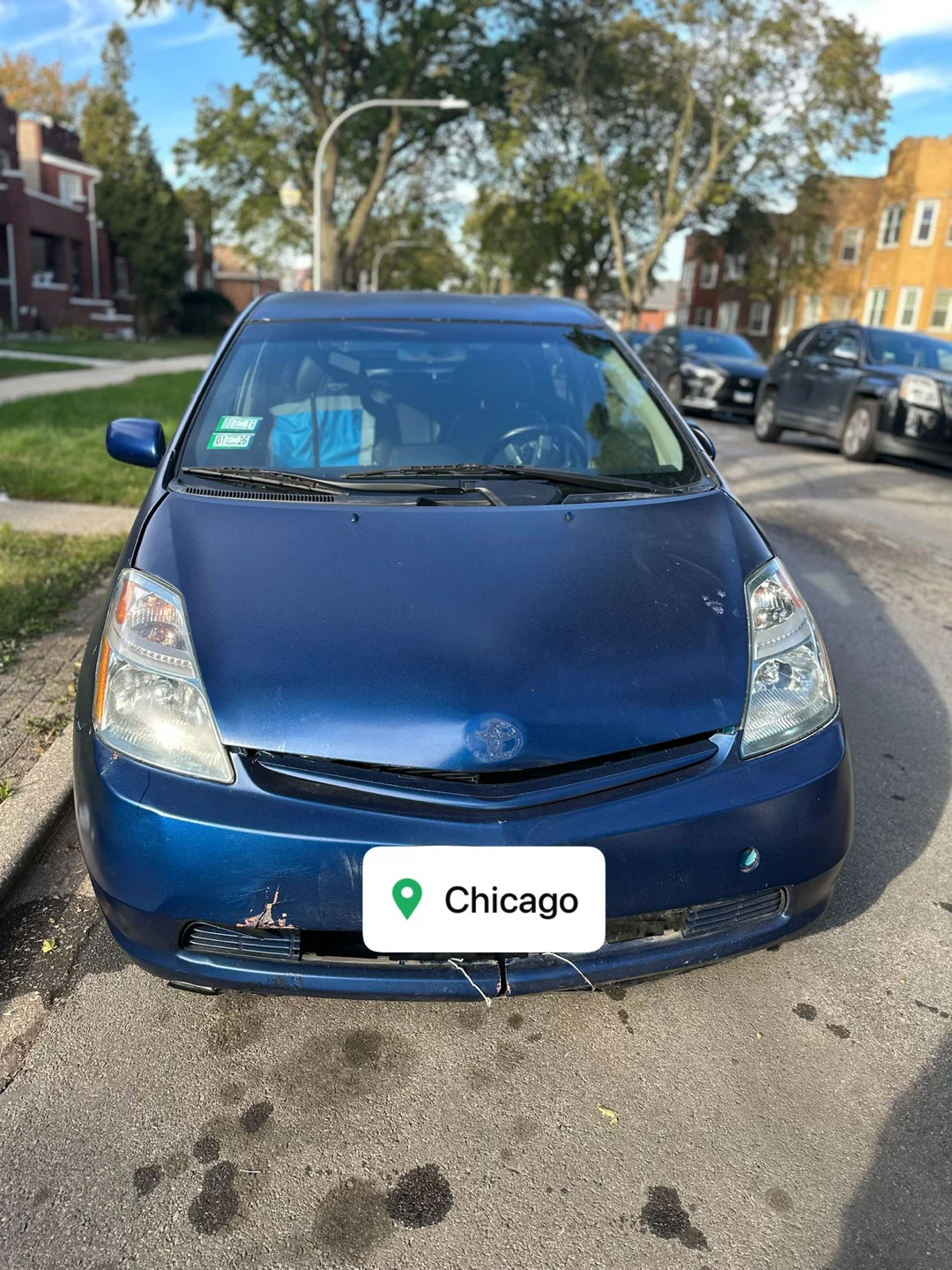 Toyota Prius Blue - photo 3