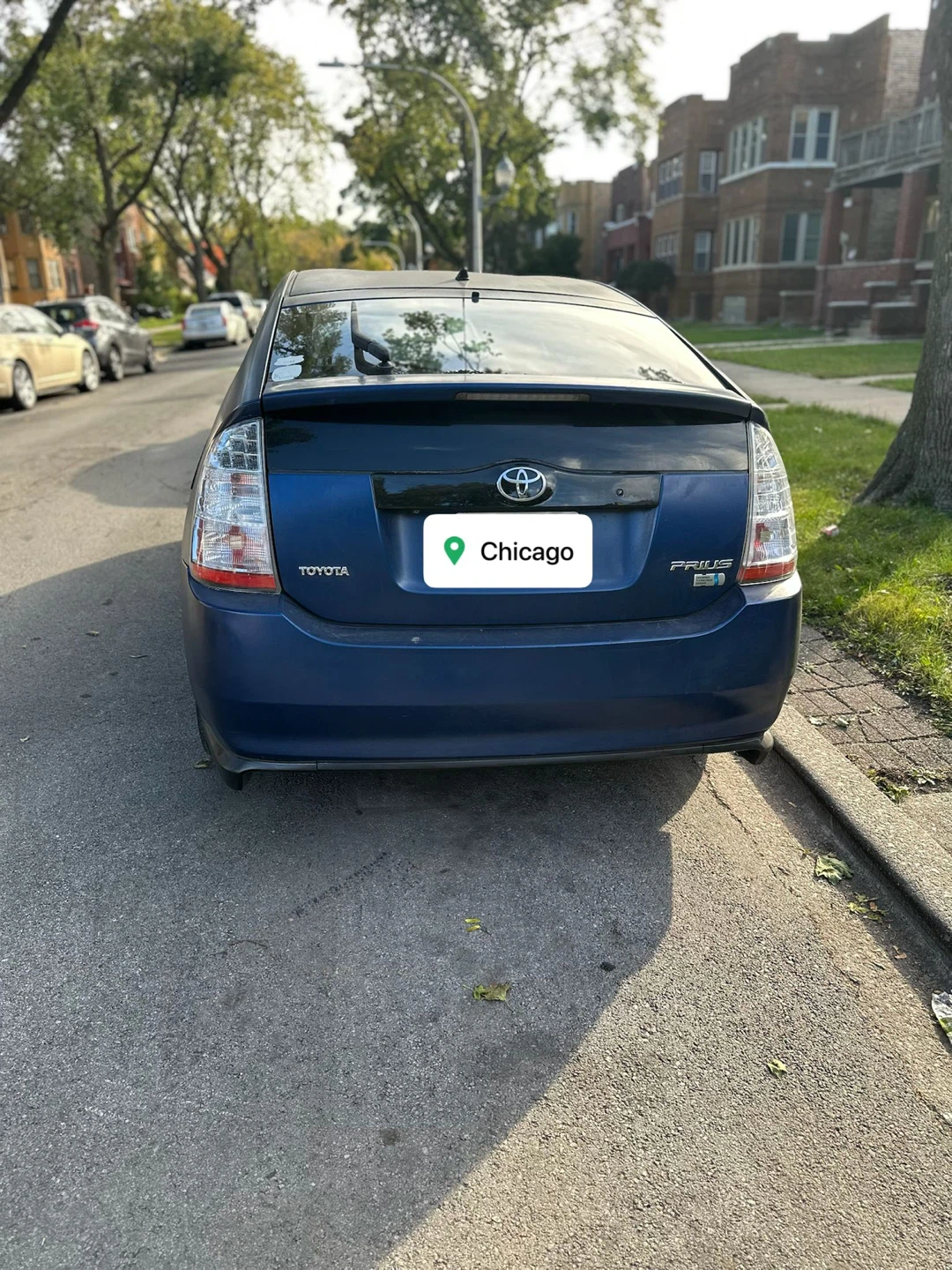 Toyota Prius Blue - photo 4