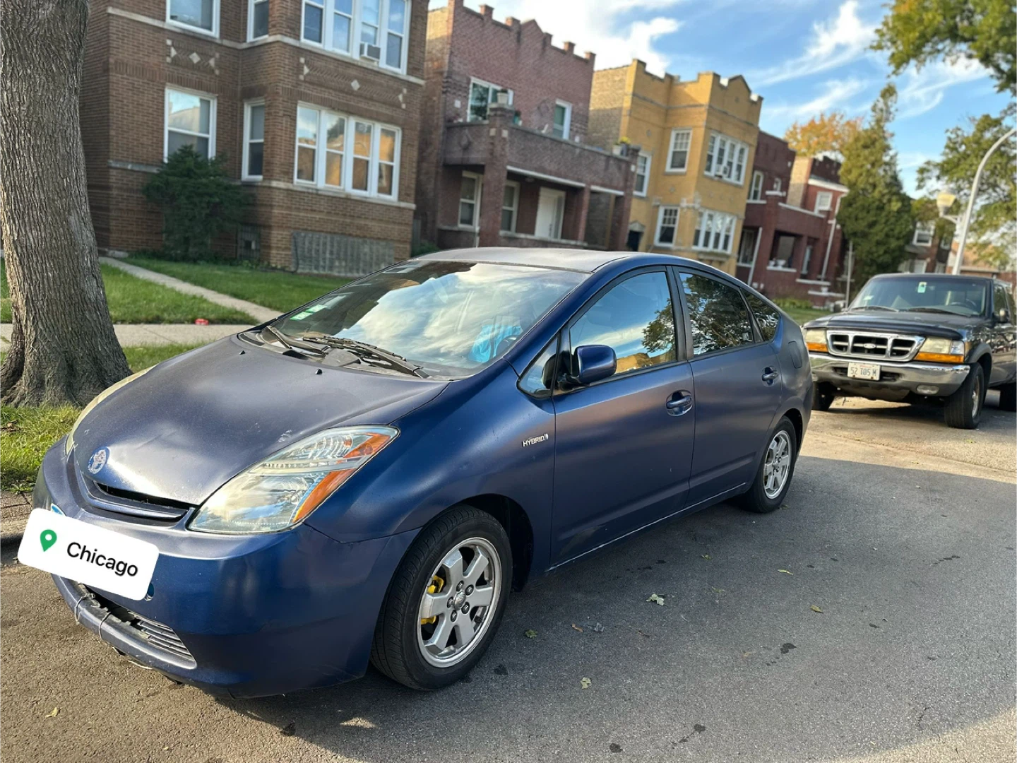 Toyota Prius Blue - photo 2
