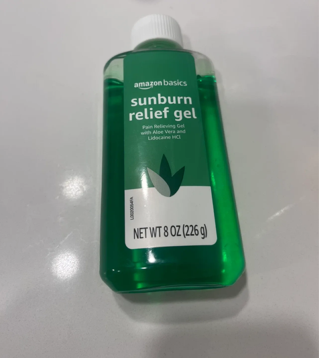 Amazon Basics Sunburn Relief Gel 8 oz thumbnail