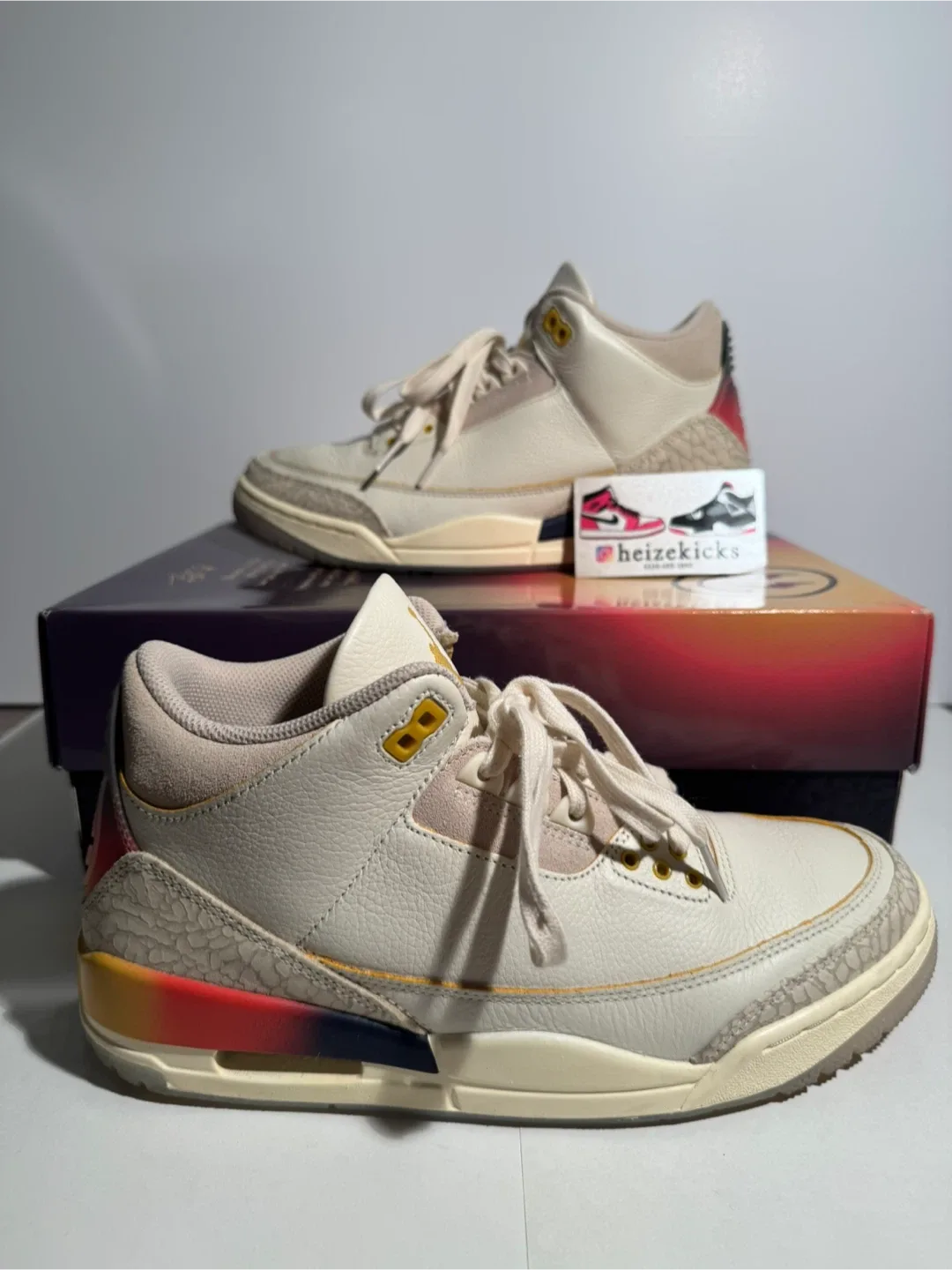 Jordan 3 J Balvin size 8.5