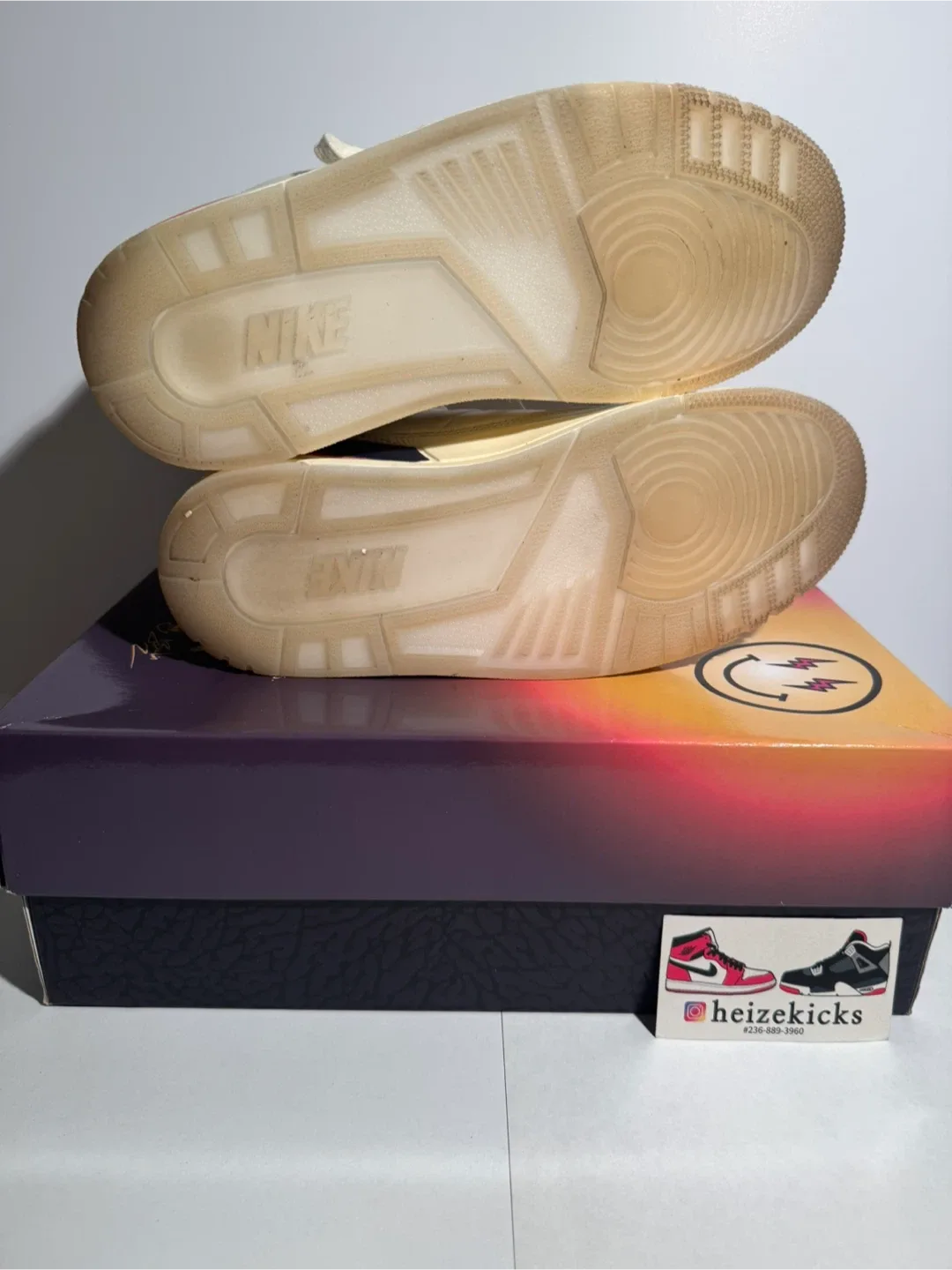 Jordan 3 J Balvin size 8.5 image indicator(5)