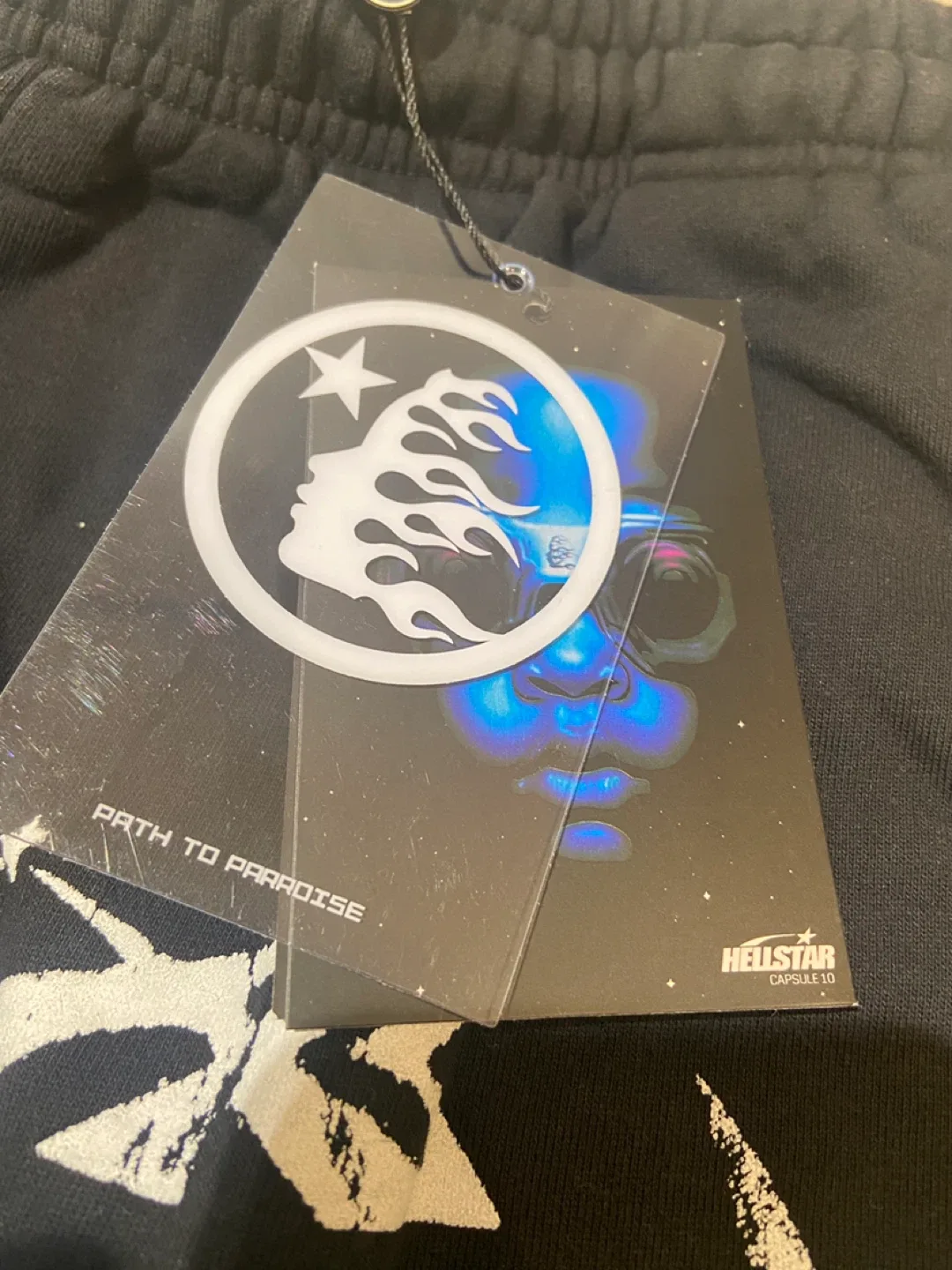 1:1 Hellstar Sweatpants image indicator(3)