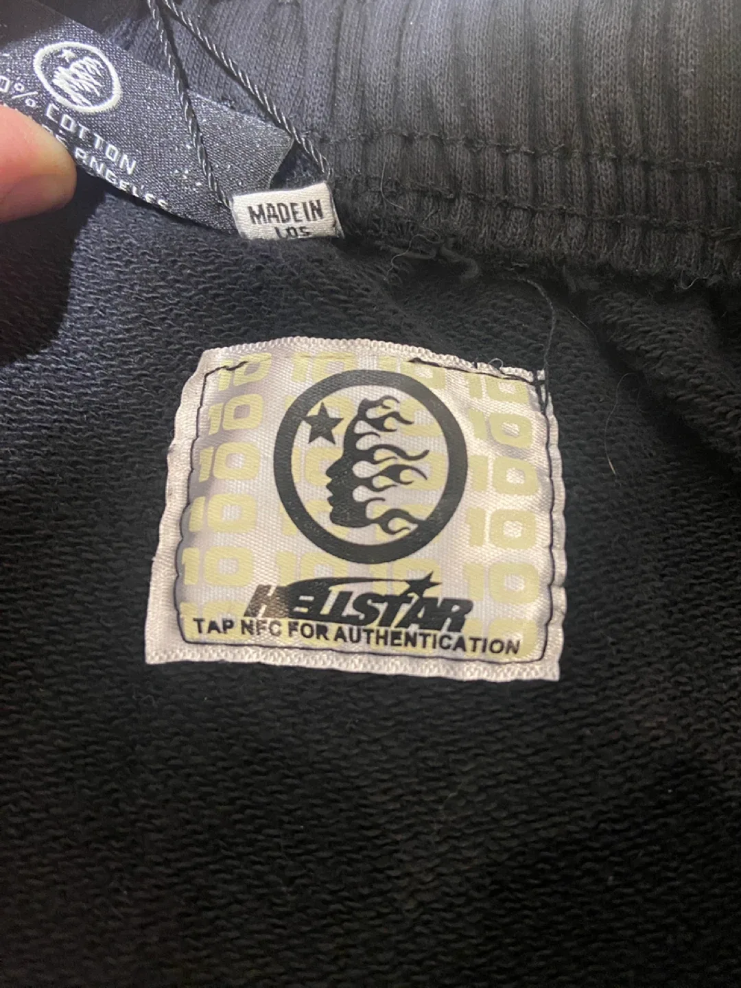 1:1 Hellstar Sweatpants image indicator(4)