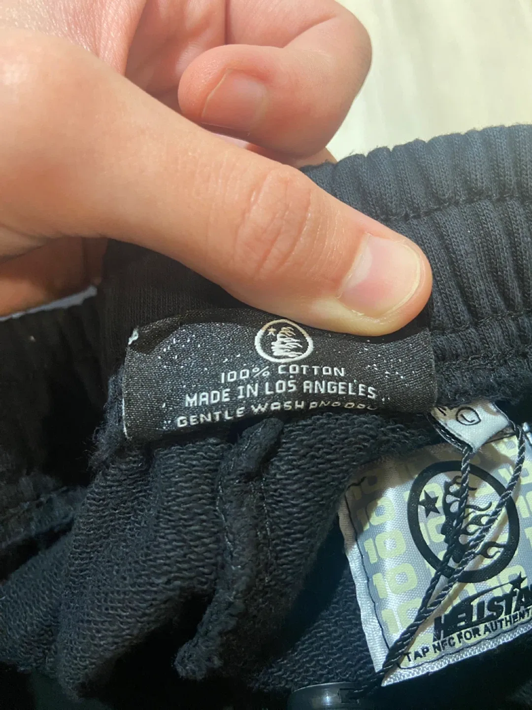 1:1 Hellstar Sweatpants image indicator(7)