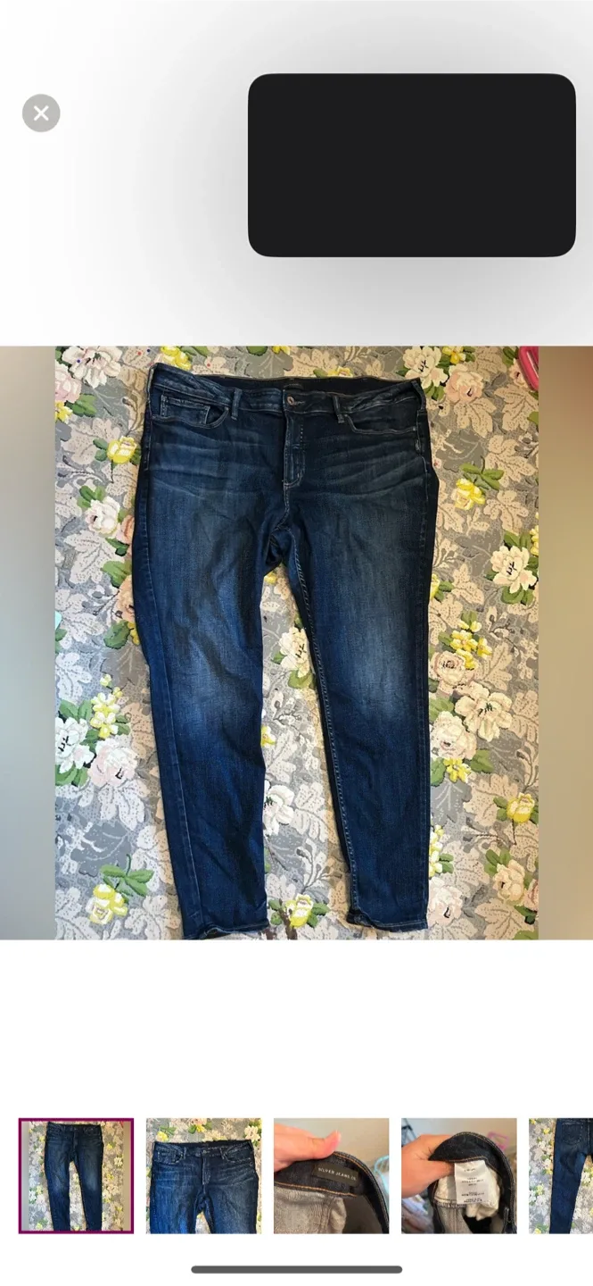 Silver Jeans Suki Skinny Size 22/31 thumbnail