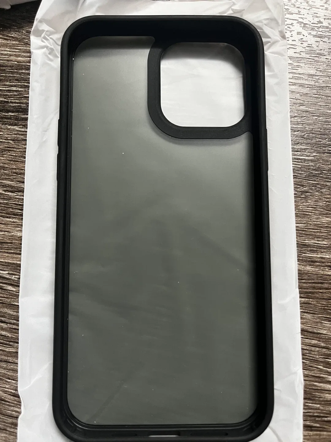 iPhone 13 Pro Max Black Case image indicator(2)