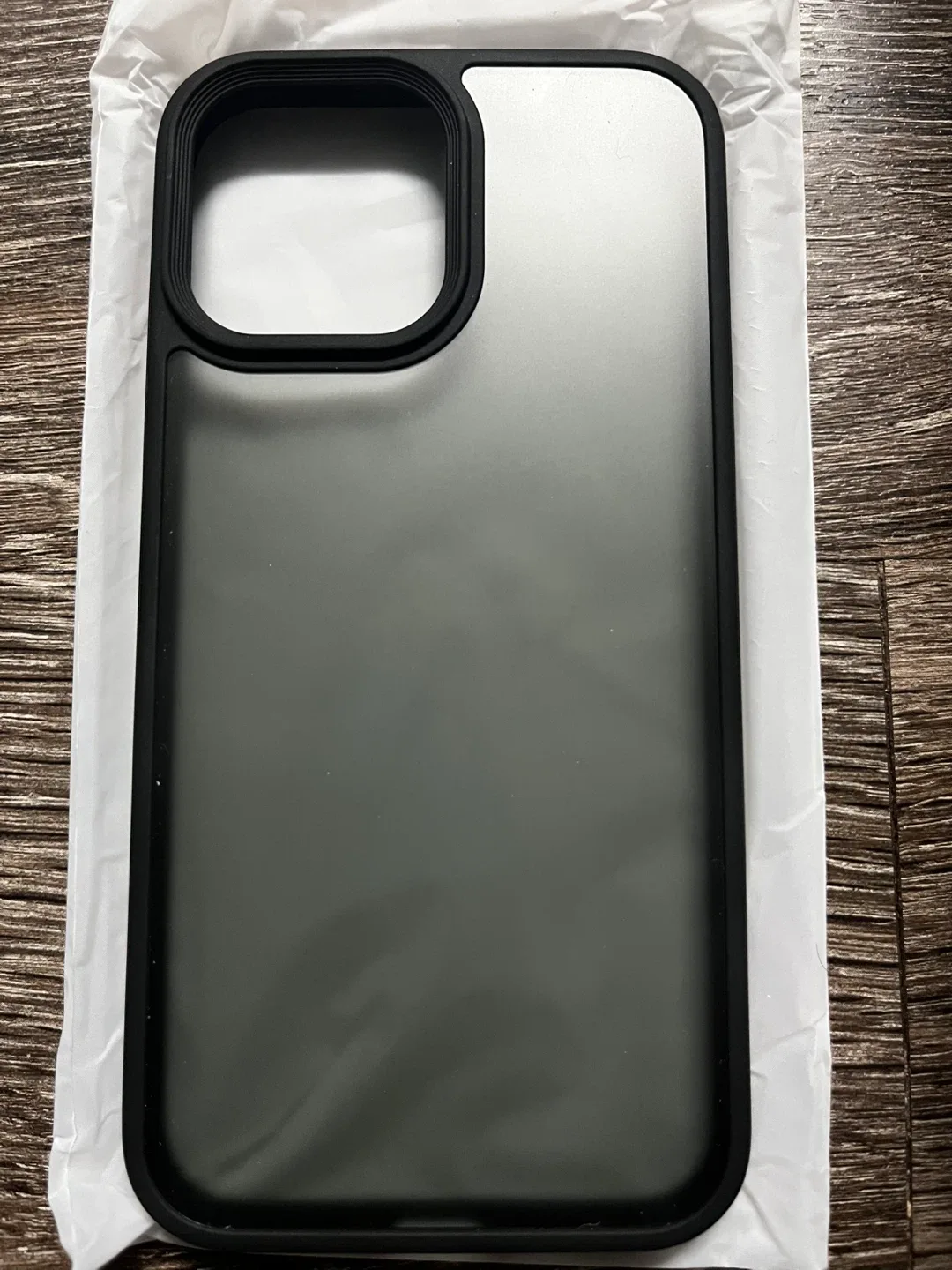 iPhone 13 Pro Max Black Case image indicator(3)