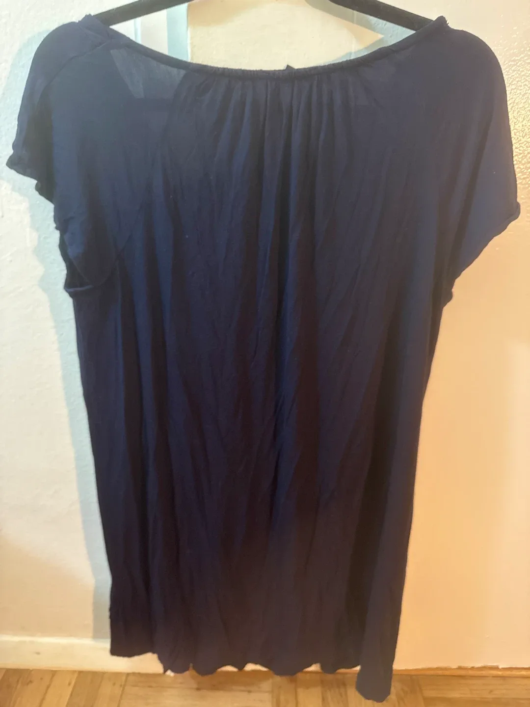 Arabella Navy Blue Top - Size L image indicator(4)