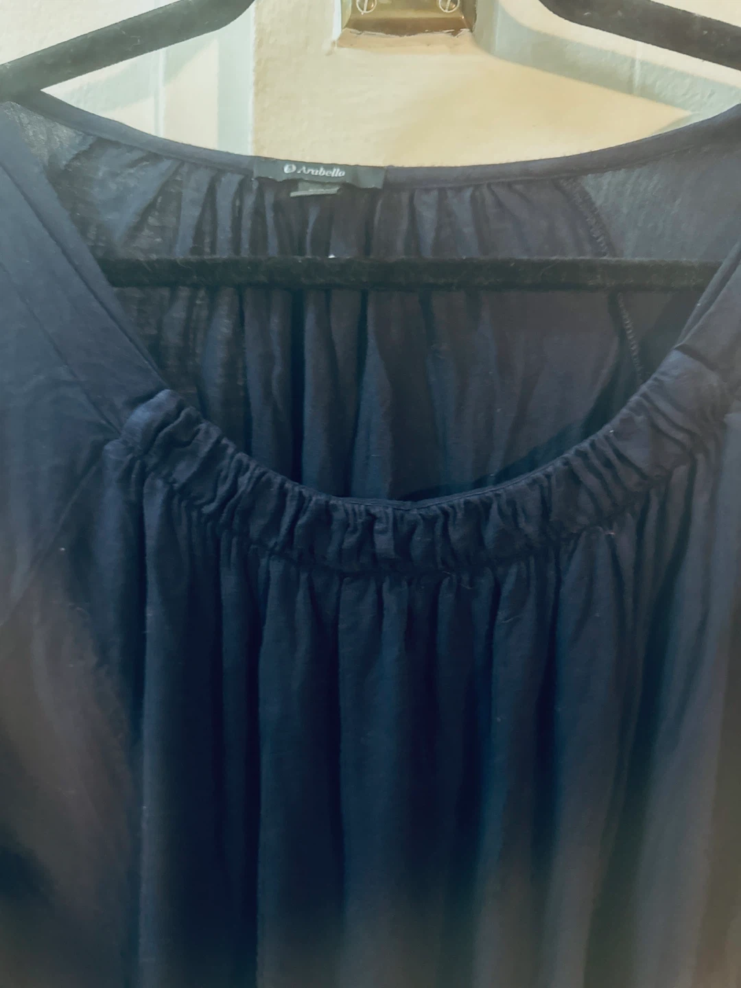 Arabella Navy Blue Top - Size L - photo 2
