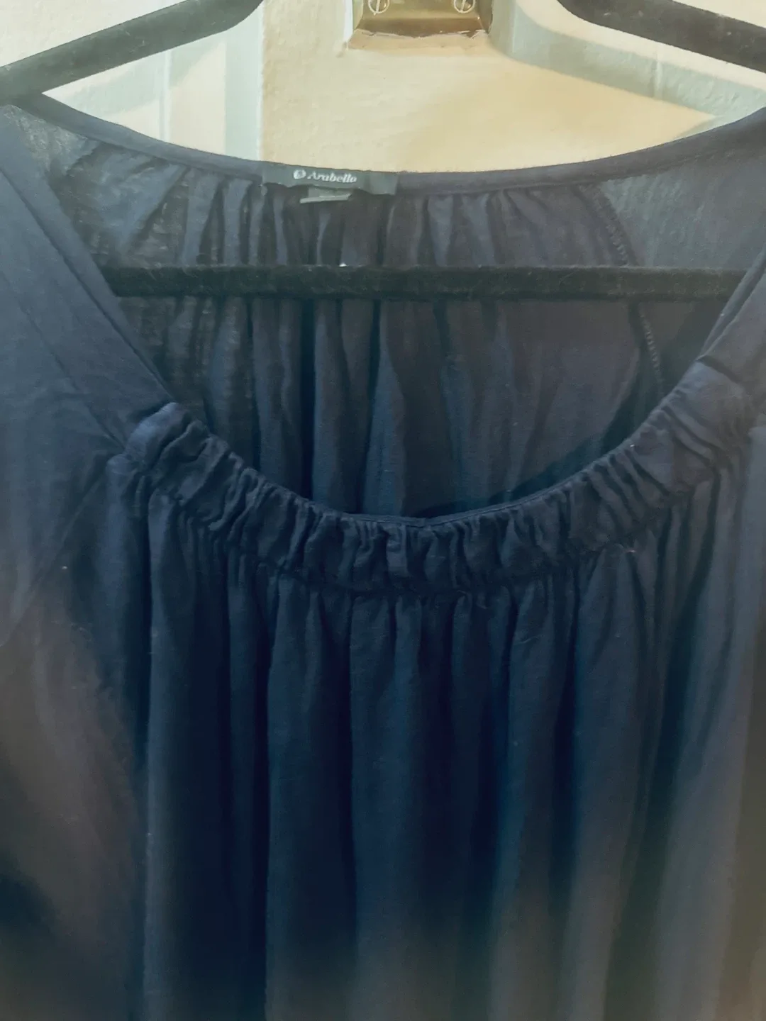 Arabella Navy Blue Top - Size L image indicator(2)