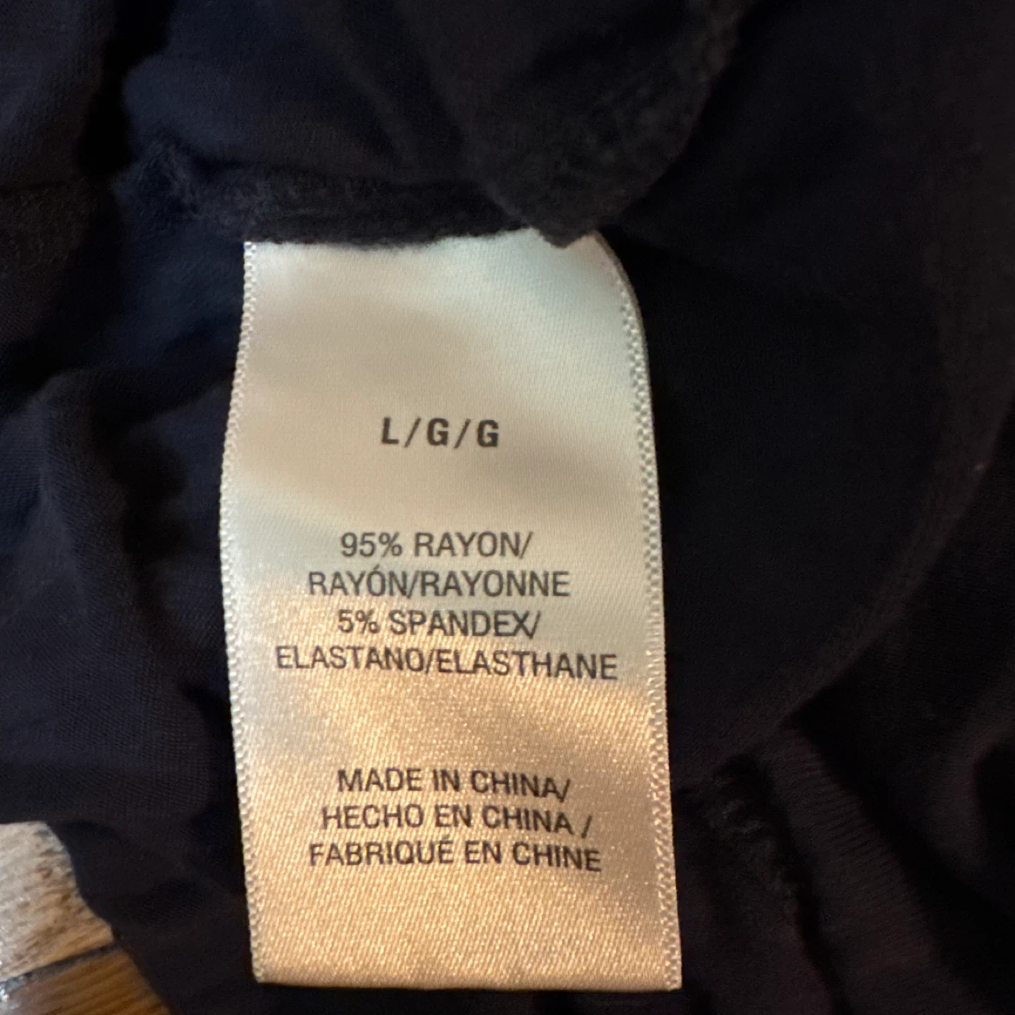 Arabella Navy Blue Top - Size L - photo 5