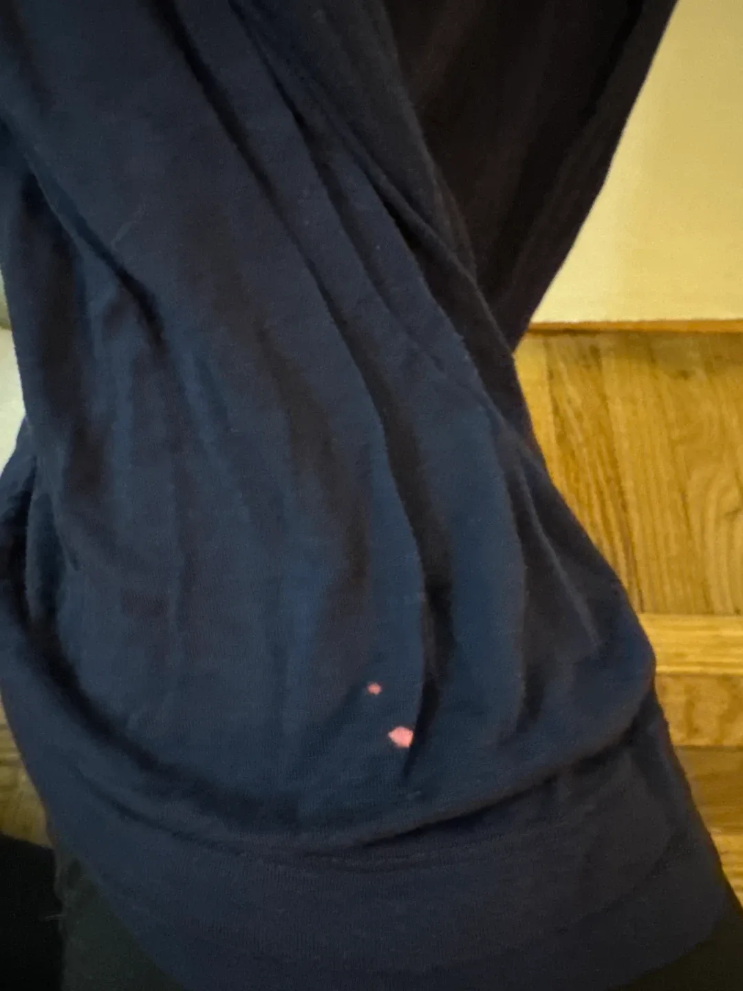 Arabella Navy Blue Top - Size L image indicator(7)