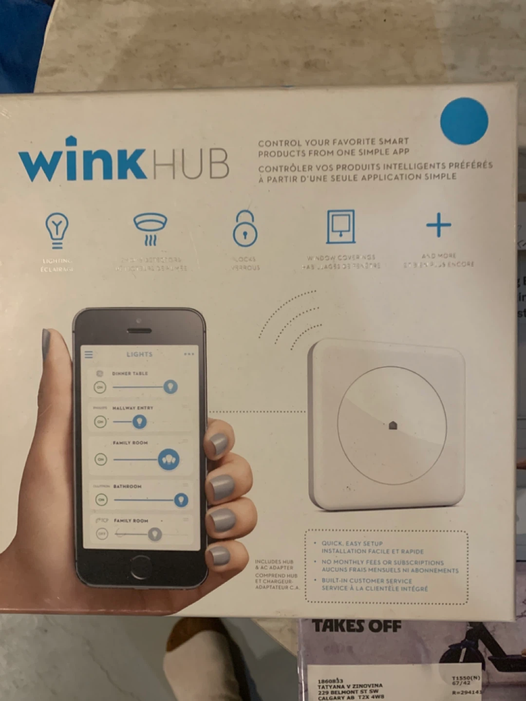 wink HUB Smart Home Automation