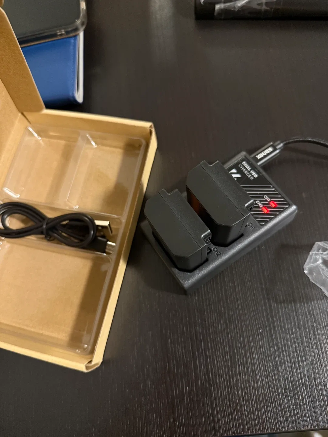 K&F CONCEPT 2280mAh NP-FZ100 Battery image indicator(2)