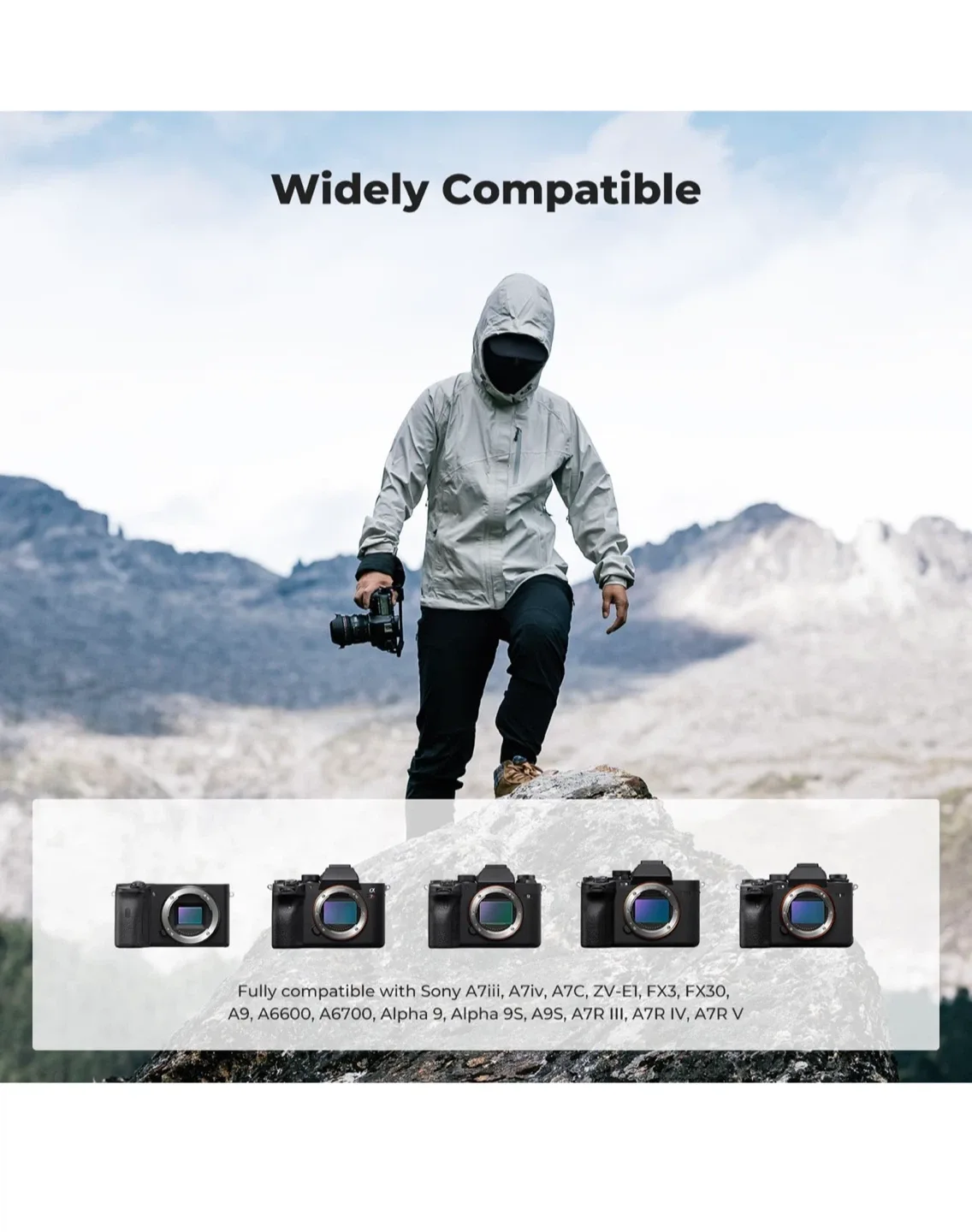 K&F CONCEPT 2280mAh NP-FZ100 Battery image indicator(4)