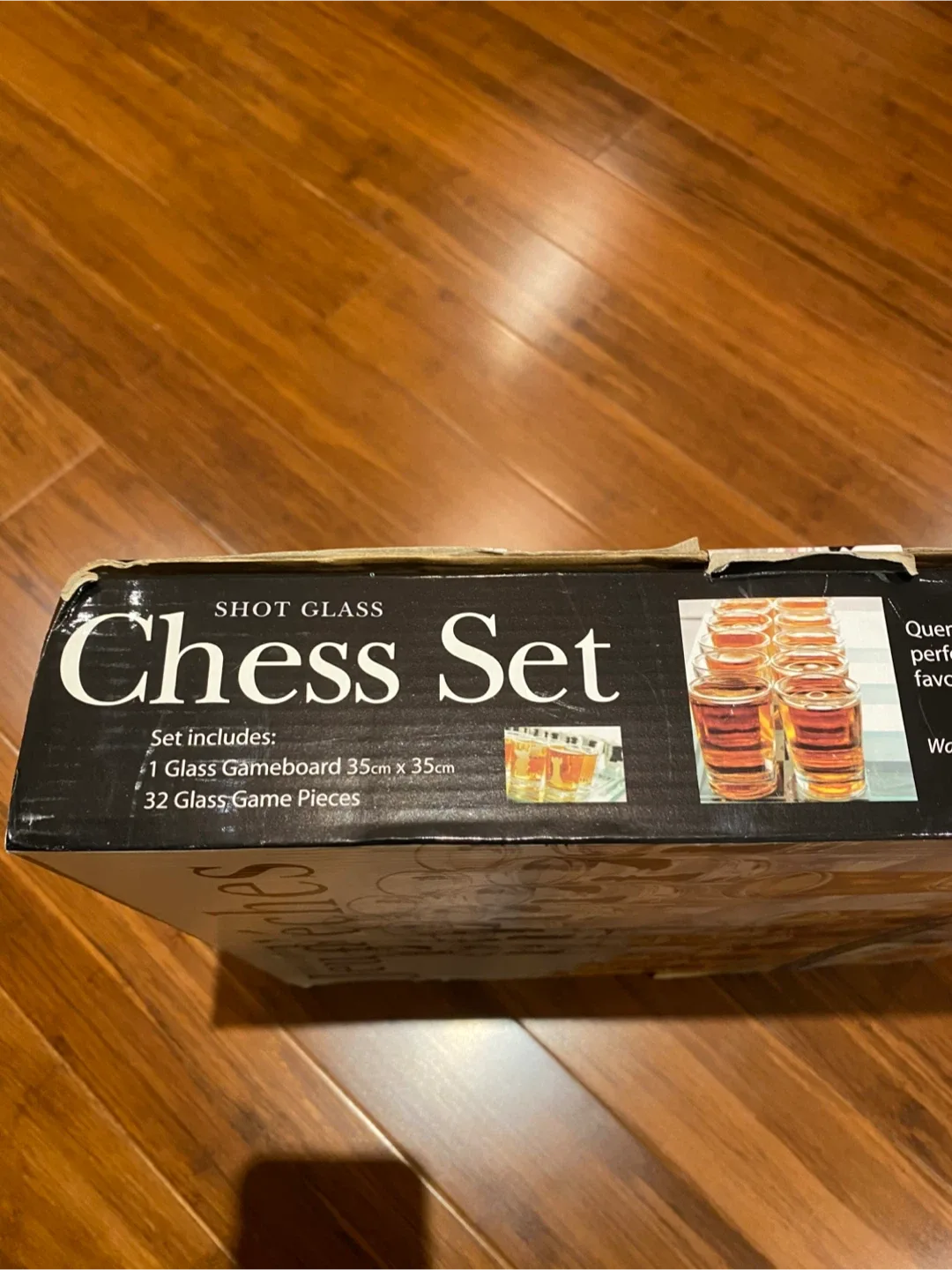 Shot Glass Chess Set - New in Box image indicator(2)