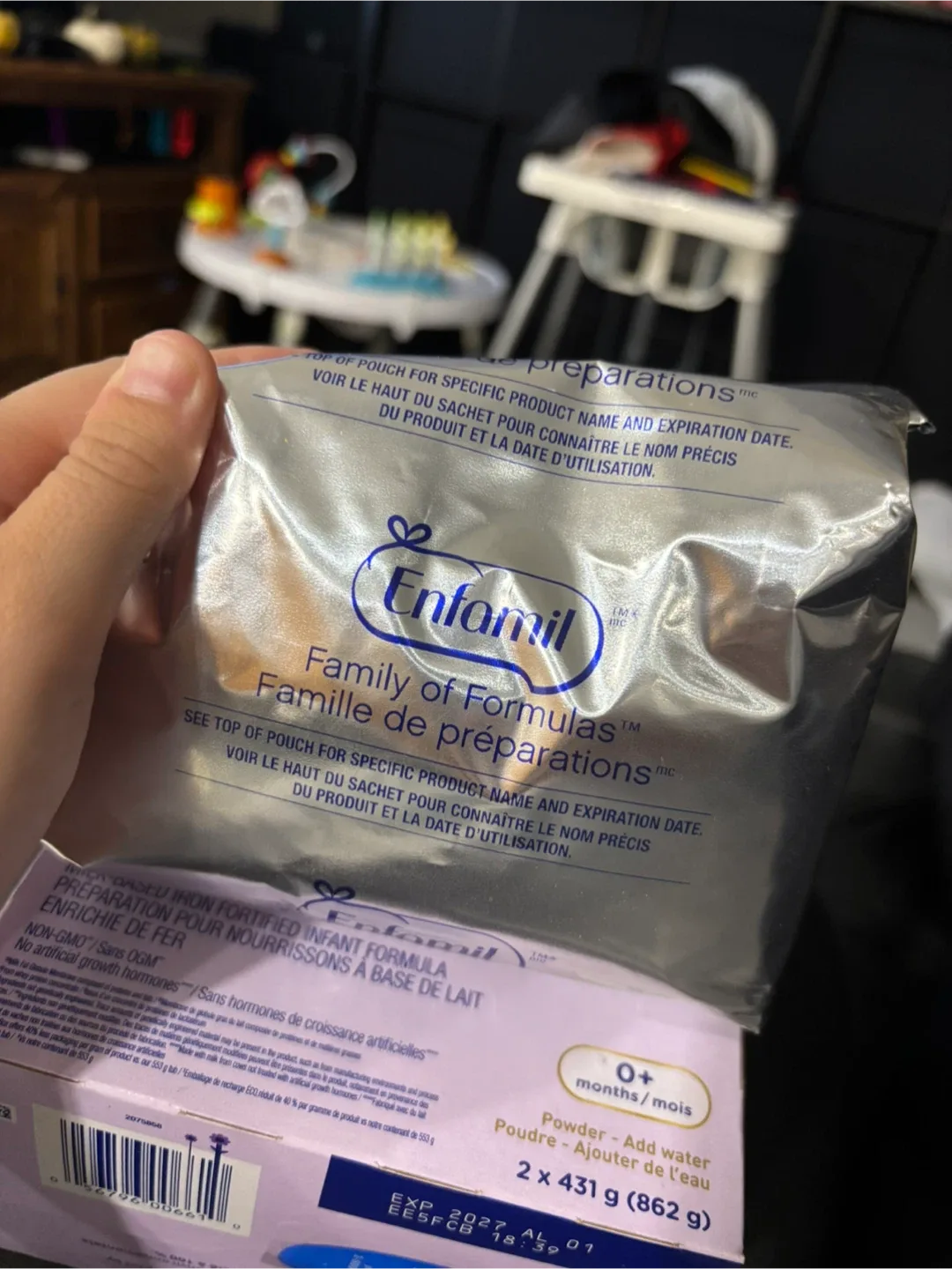 Enfamil A+ NeuroPro Gentlease Formula image indicator(2)