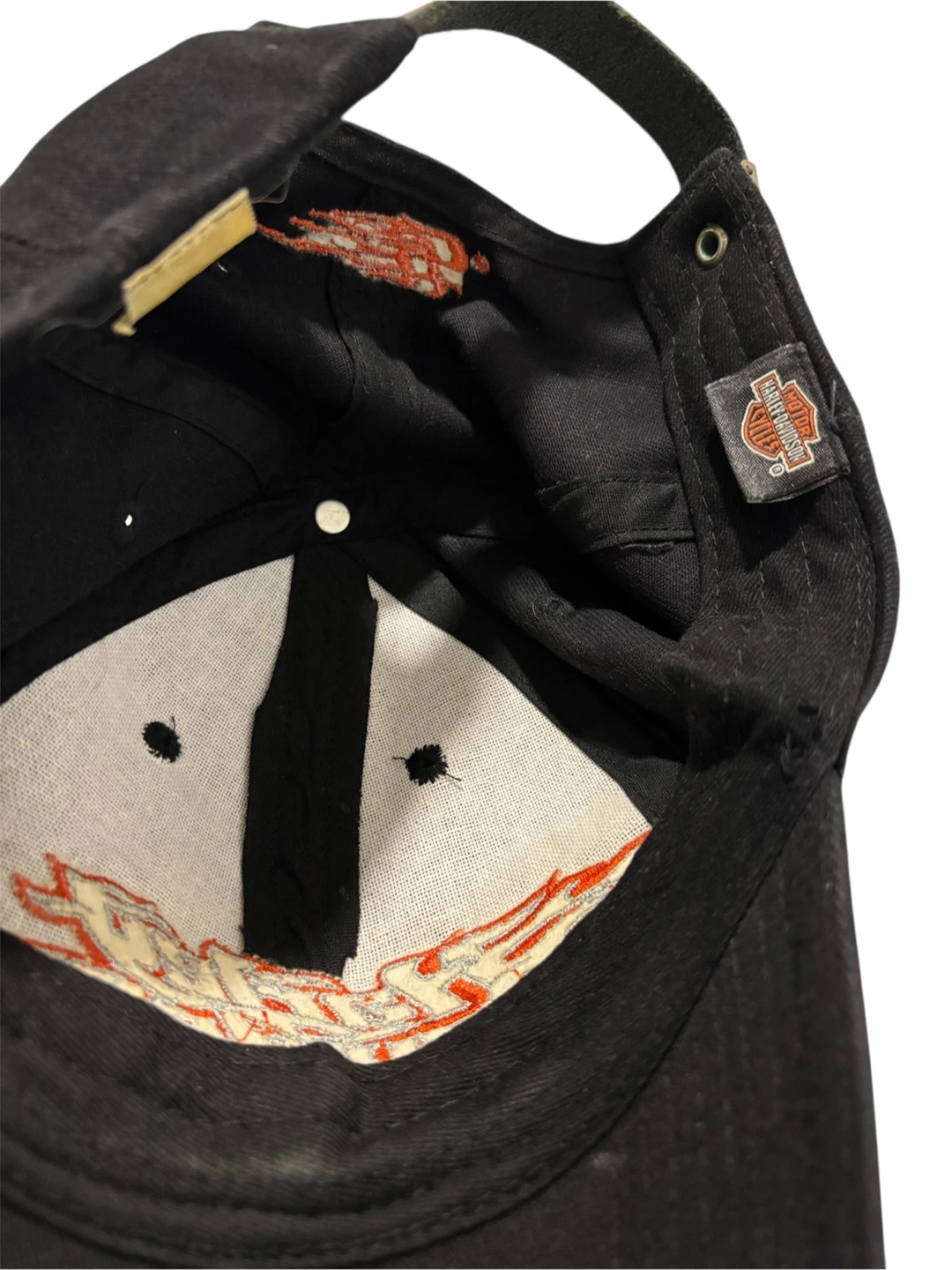 Harley-Davidson Black Baseball Cap - photo 2
