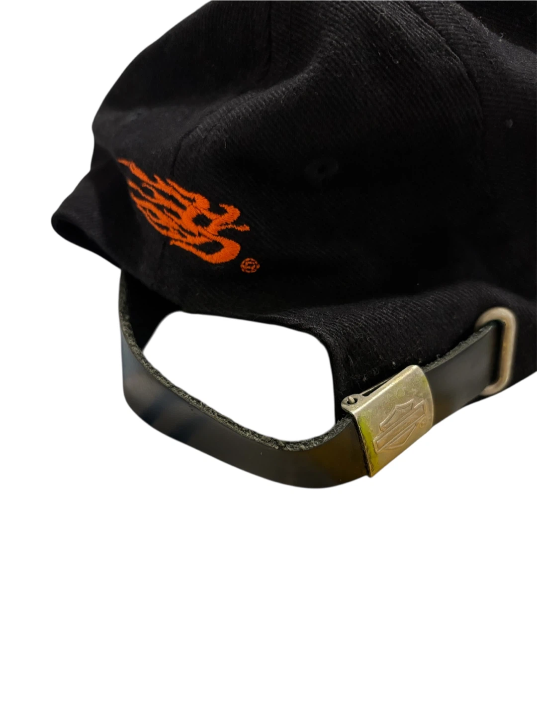 Harley-Davidson Black Baseball Cap - photo 3