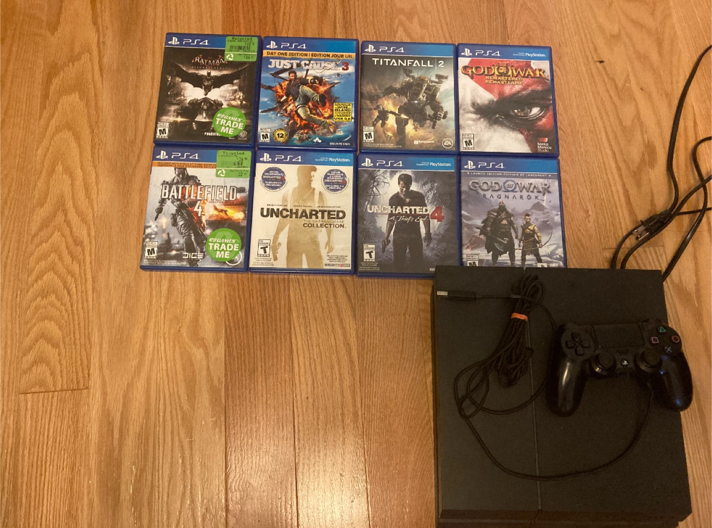 PS4 Console + Games Bundle