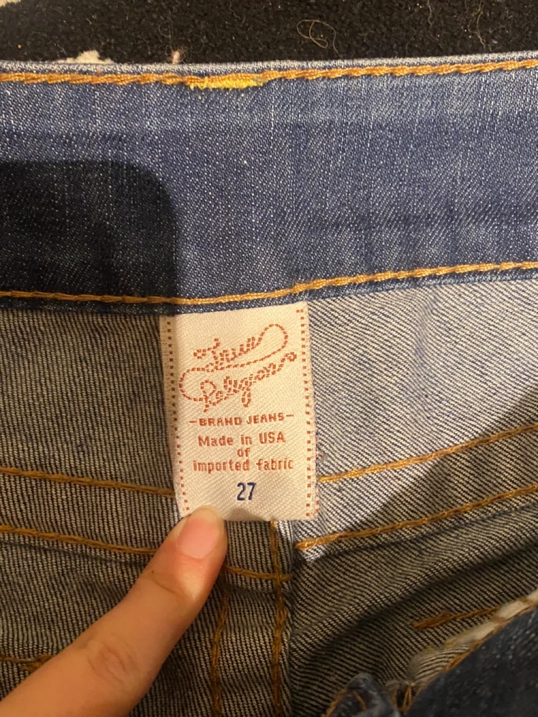 True Religion Jeans - Size 27 image indicator(3)