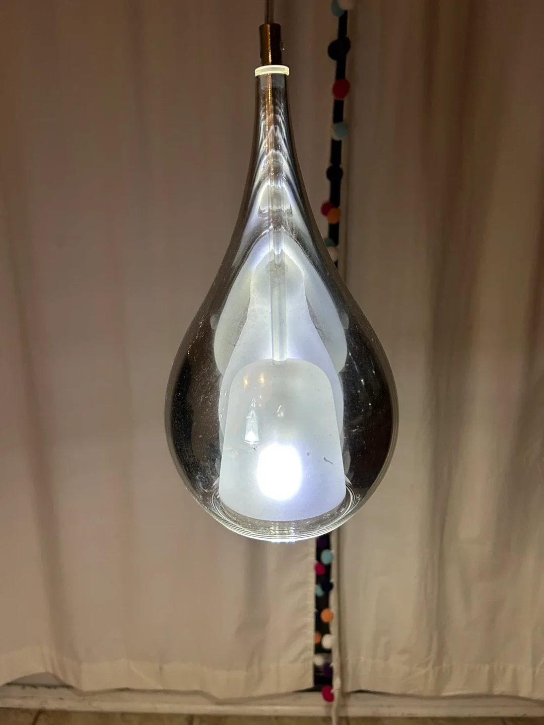 Glass Teardrop Pendant Lights image indicator(2)