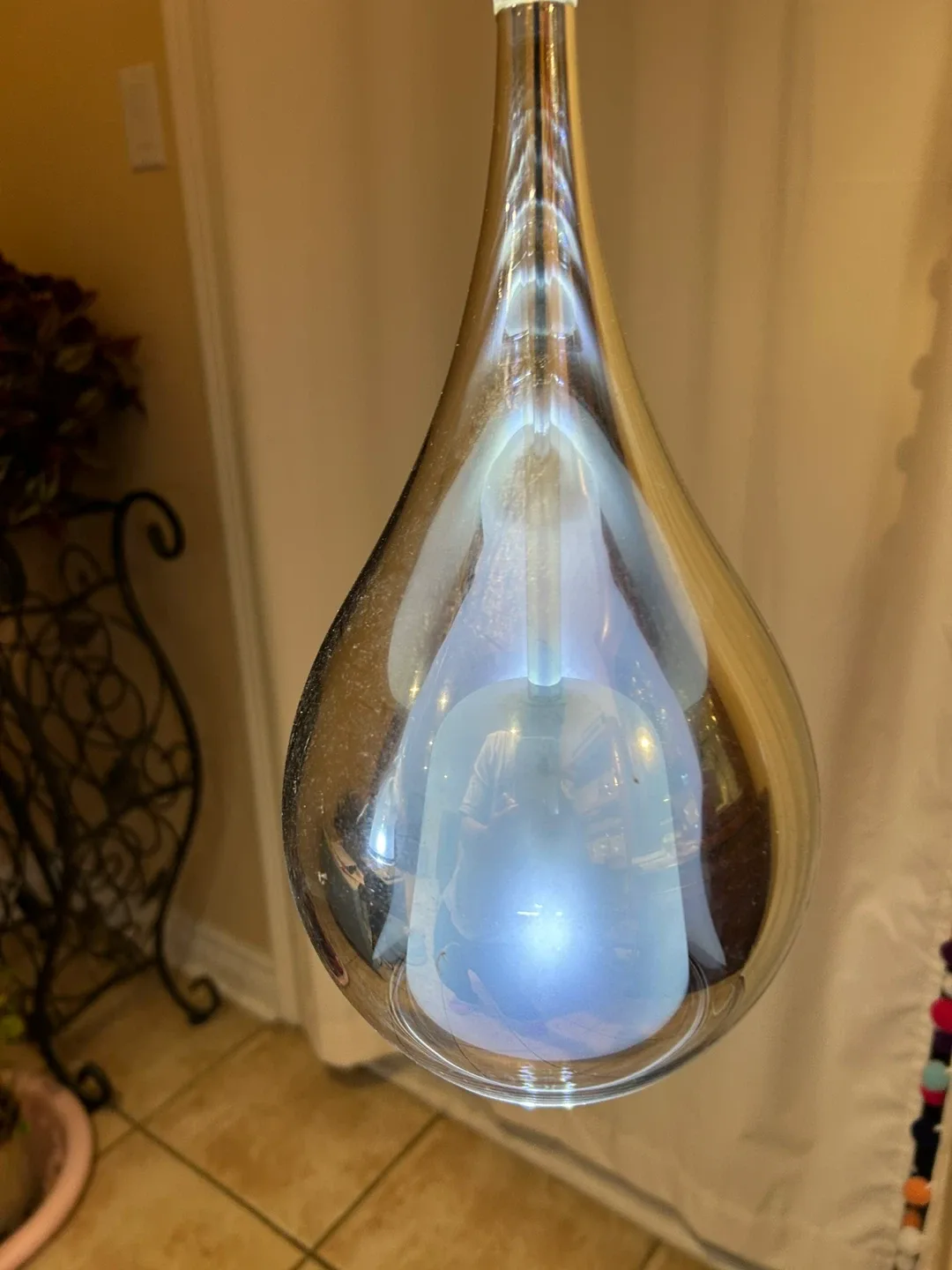 Glass Teardrop Pendant Lights image indicator(7)